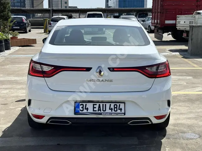 2021 MAKYAJLI KASA RENAULT MEGANE DİZEL OTOMATİK