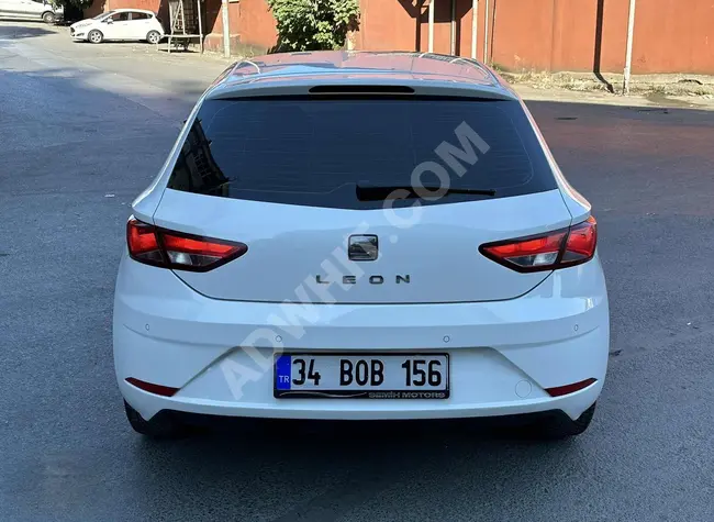 SEAT LEON DİZEL OTOMATİK YETKİLİ SERVİS BAKIMLI