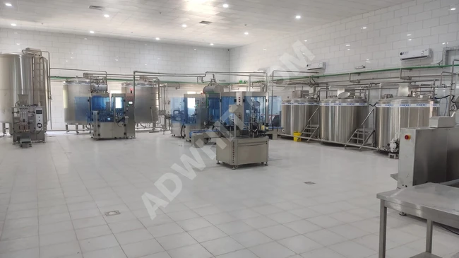 Yogurt and Ayran Production Line