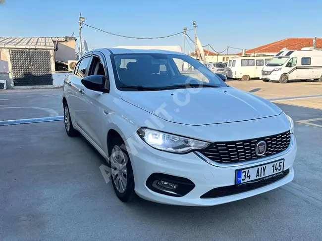 Fiat Egea 2017 Diesel Automatic serviced at an authorized service center