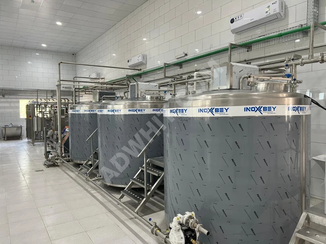 Yogurt and Ayran Production Line