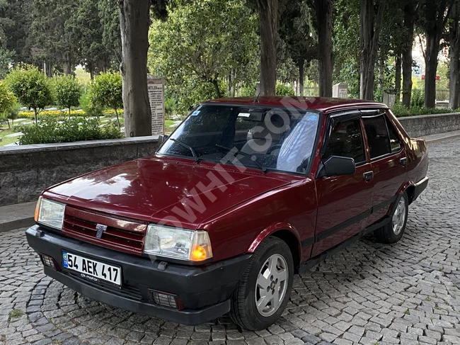 1995 DOĞAN 1.6 SLX BORDO YENİ MUAYENELİ