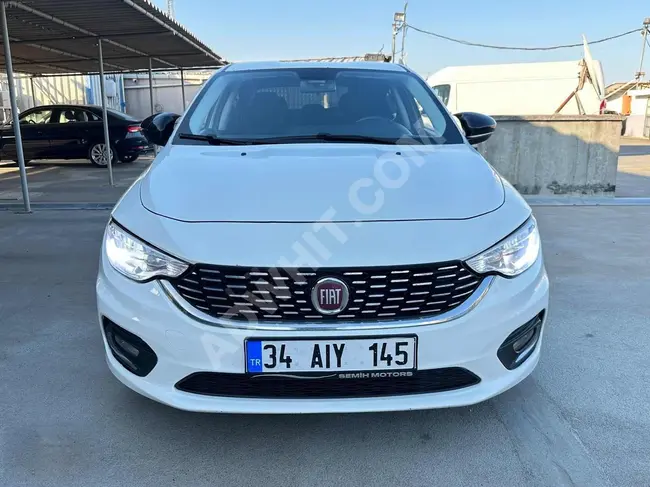 Fiat Egea 2017 Diesel Automatic serviced at an authorized service center