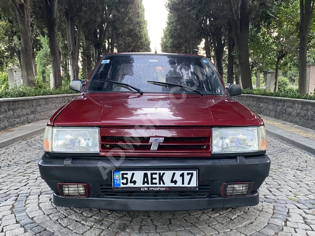 1995 DOĞAN 1.6 SLX BORDO YENİ MUAYENELİ