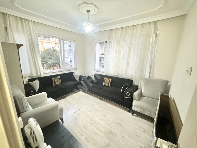 2+1 furnished apartment in Istanbul