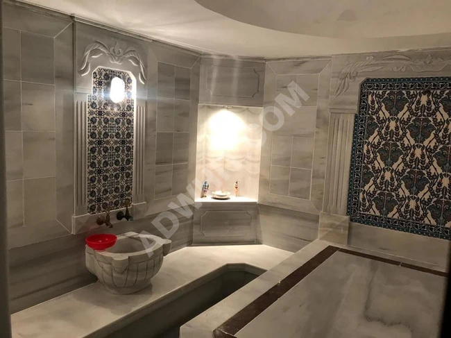 Türk hamamını sevenler için kiralık villa