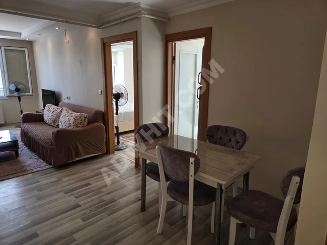 1 minute from IBB Sosyal Tesisleri Metrobus 3 +1 Furnished Flat