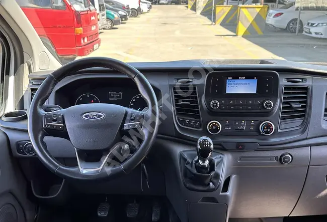 2020 FORD TRANSİT CUSTOM 5+1 ORJİNAL