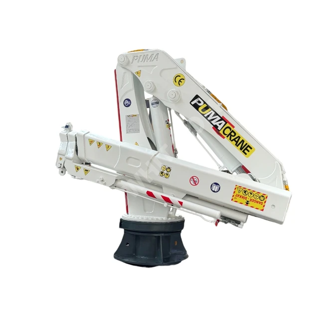 Puma Crane 5 Ton Hydraulic Knuckle Boom Marin Cranes For Sale