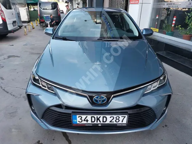 2020 TOYOTA COROLLA 1.8 HYBRID LANSMAN RENGİ