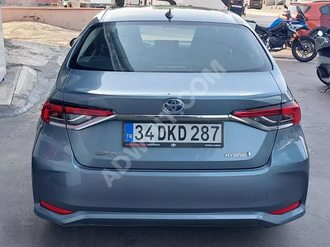 2020 TOYOTA COROLLA 1.8 HYBRID LANSMAN RENGİ