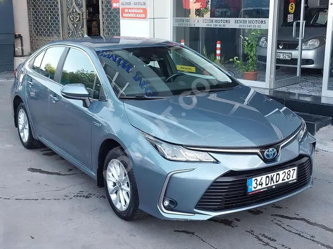 2020 TOYOTA COROLLA 1.8 HYBRID LANSMAN RENGİ