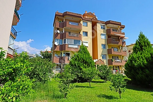 Apartment for sale 3+1 in the city center in Urkmez, close to the sea with an elevator