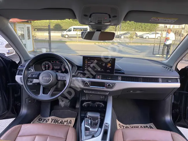 Audi Sedan 2022 40 TDI Advanced Brown Interior Sunroof