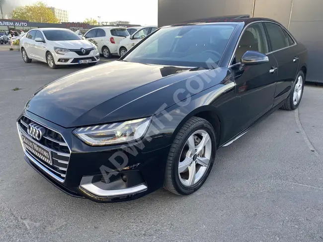 Audi Sedan 2022 40 TDI Advanced Brown Interior Sunroof