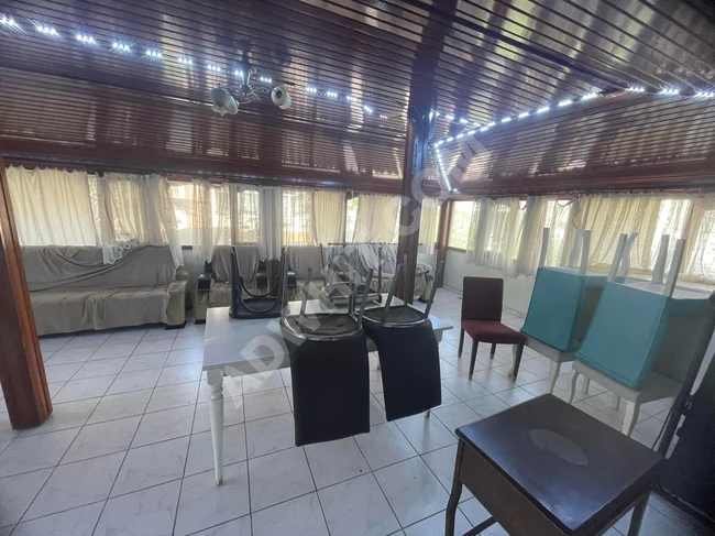 For rent: partially furnished duplex apartment