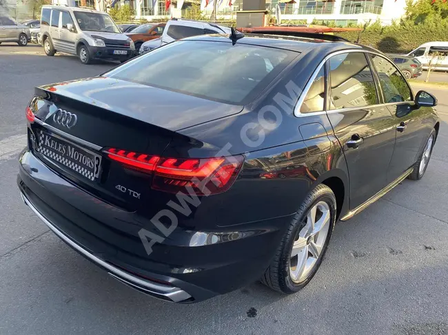 Audi Sedan 2022 40 TDI Advanced Brown Interior Sunroof