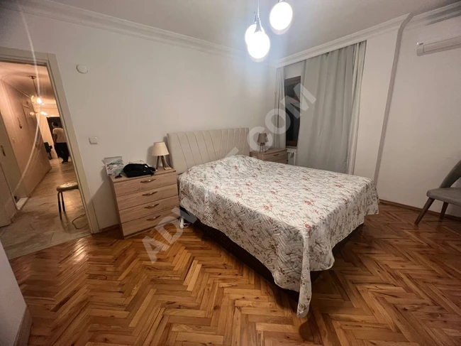 Şişli'de kiralık eşyalı daire