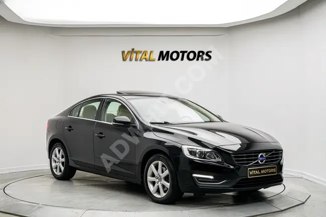 Vital Motors - Diesel. Automatic Volvo S60 2.0 Advance 190 horsepower