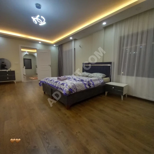 Furnished villa for rent in Istanbul Buyukcekmece