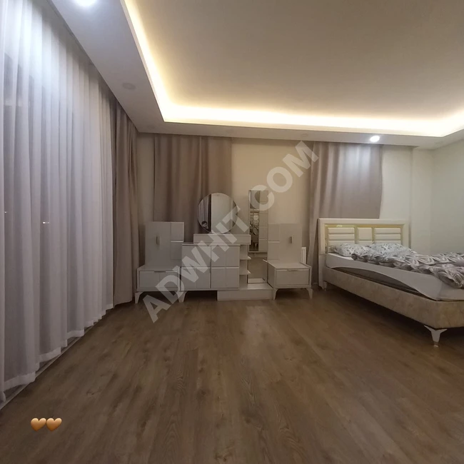 Furnished villa for rent in Istanbul Buyukcekmece