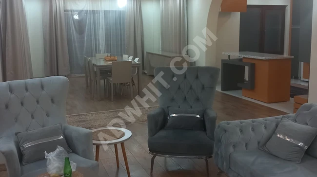 Furnished villa for rent in Istanbul Buyukcekmece