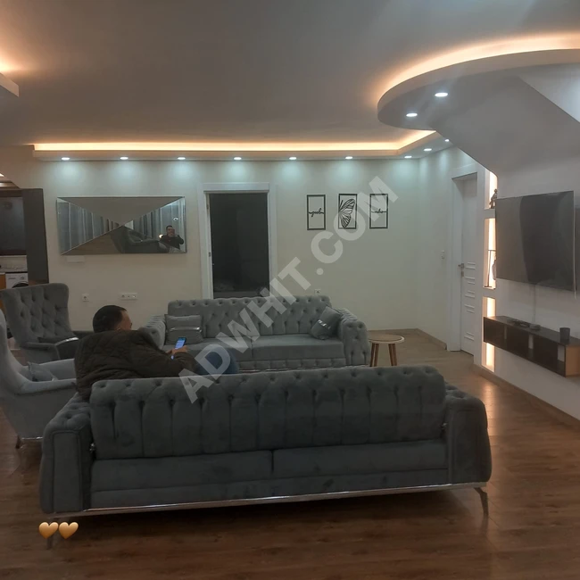 Furnished villa for rent in Istanbul Buyukcekmece