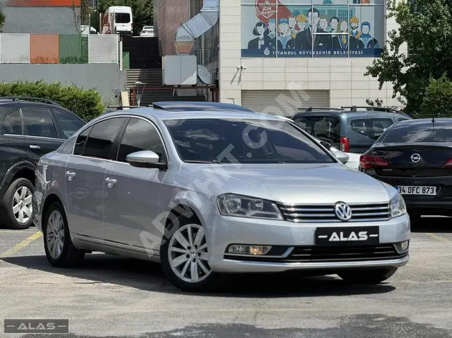 Volkswagen without paint, without faults, sunroof, DSG, diesel, 118,000 km, very clean