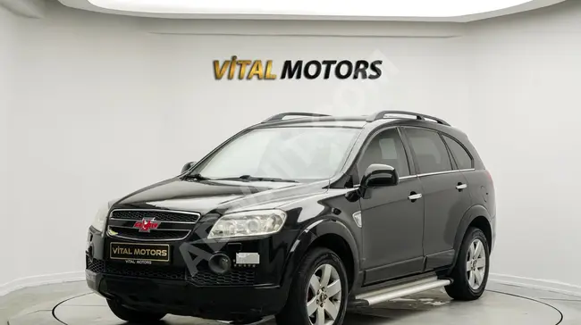 VİTAL MOTORS - DİZEL, OTOMATİK CHEVROLET CAPTİVA 150HP