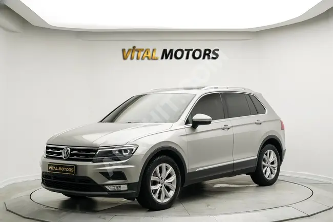 Volkswagen Tiguan panoramic roof, agent release color, 2017