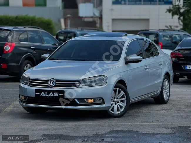 Volkswagen without paint, without faults, sunroof, DSG, diesel, 118,000 km, very clean