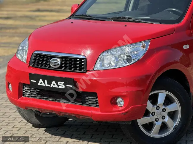 Daihatsu Terios 1.5 no modifications 214,000 km red cleaner automatic