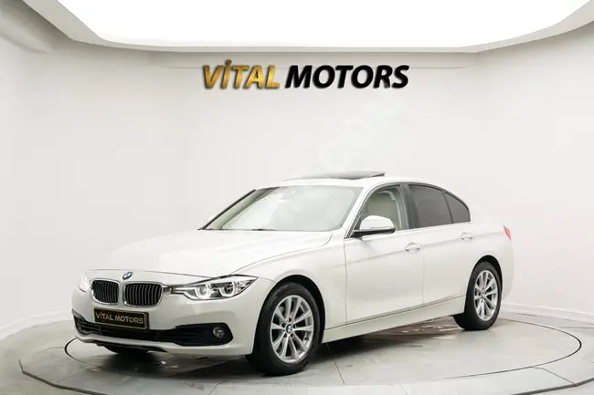 VİTAL MOTORS - KOLTUK ISITMA ELEKTRİK HAFIZA KOLTUKLU BMW 3.18İ