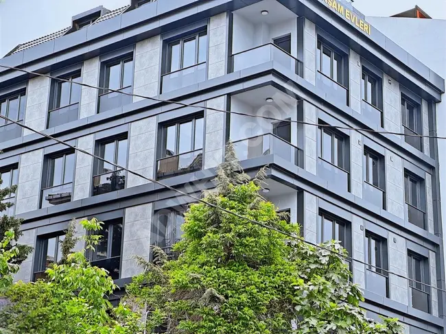 Luxury 2+1 apartment from ALS YAPI in a central location in the Adnan Kahveci area