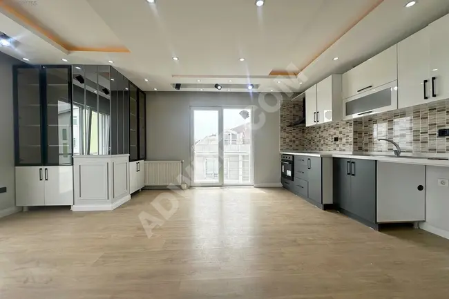 Opportunity: Duplex apartment with interior decoration in Adnan Kahveci complex