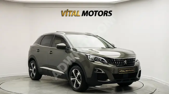 Peugeot 3008 in new condition, full service maintenance, diesel, VİTAL MOTORS