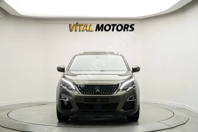 Peugeot 3008 in new condition, full service maintenance, diesel, VİTAL MOTORS