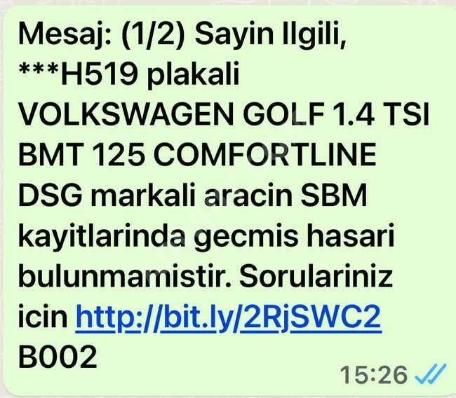 HATASIZ+BOYASIZ+CAM TAVAN+SÜRÜŞ KONFOR & IŞIK PAKET+125 HP+BMT