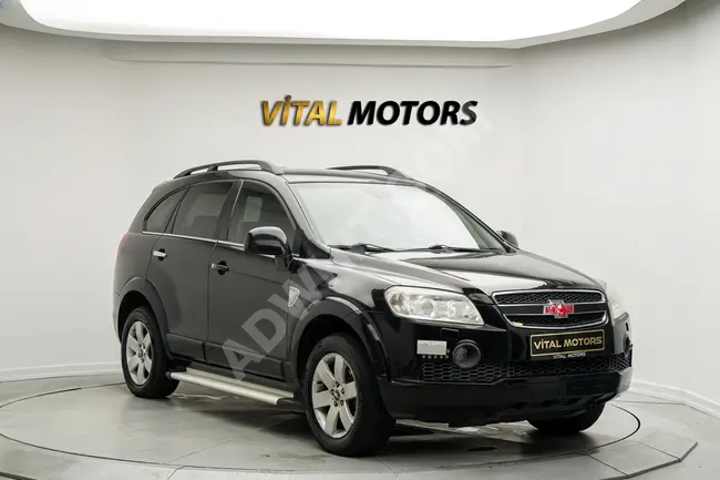 VİTAL MOTORS - DİZEL, OTOMATİK CHEVROLET CAPTİVA 150HP