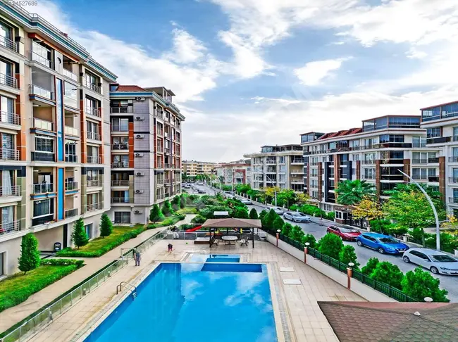 Luxury 3+1 apartment in a fully equipped residential complex by ALS YAPI in Beykent