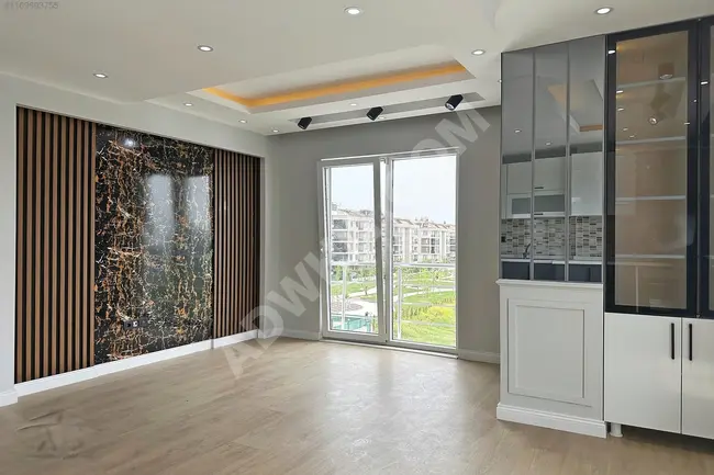 Opportunity: Duplex apartment with interior decoration in Adnan Kahveci complex