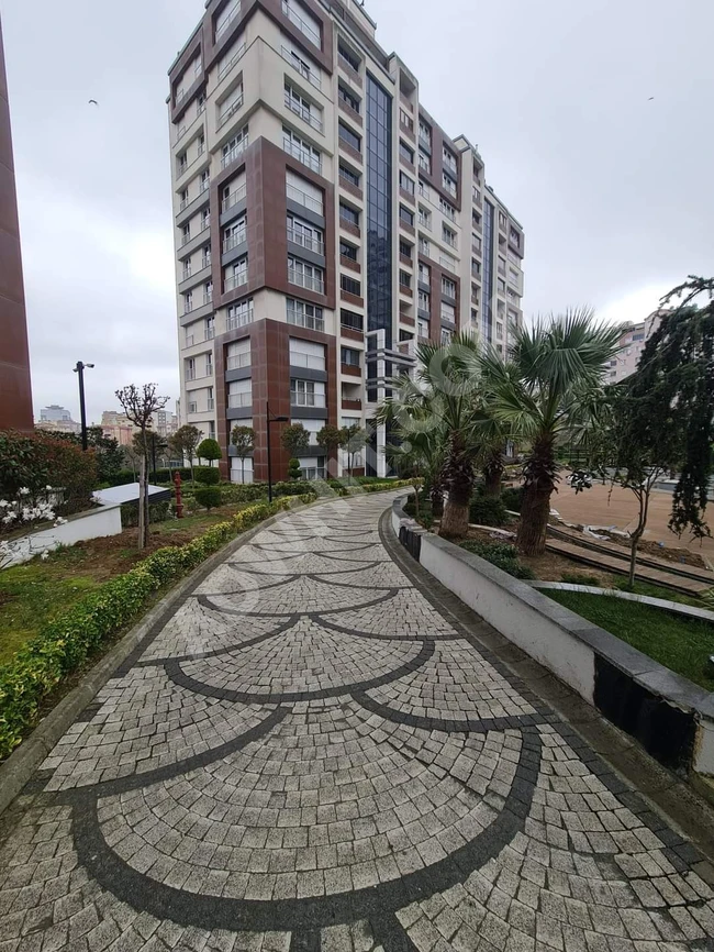 Apartment for rent in the Mavera Başakşehir Second Phase Complex