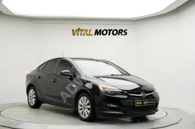 VİTAL MOTORS - BÜYÜK EKRANLI OPEL ASTRA 1.4T EDİTİON PLUS