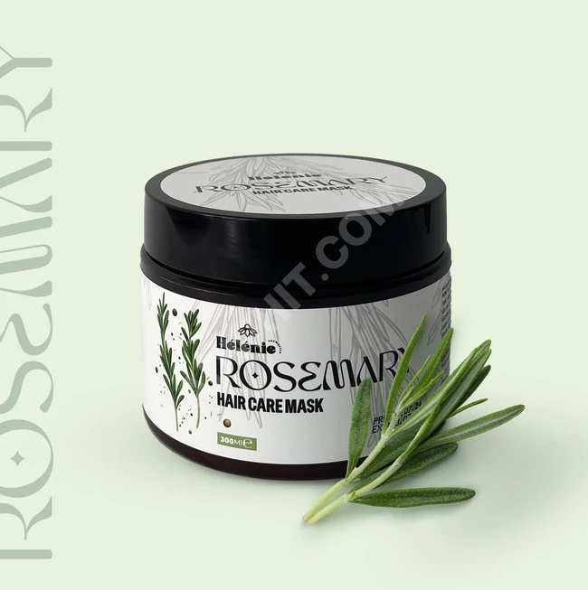 Rosemary Mask for Hair Care