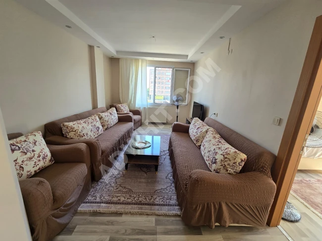 Two-bedroom apartment with a living room for monthly rent