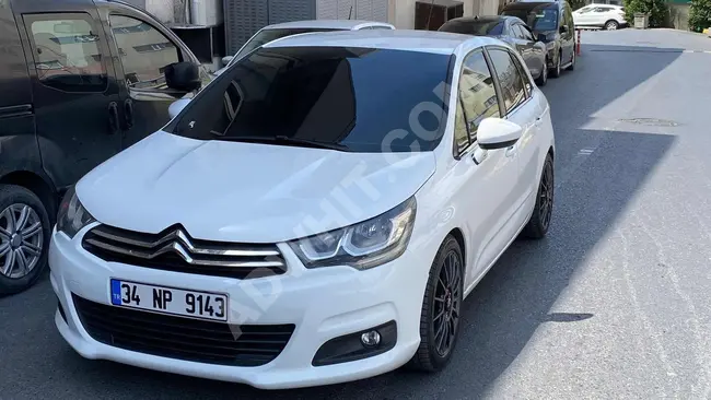 سيتروين C4 1.6 e-HDI Confort 2015 أوتوماتيكية بالكامل من KELEŞ MOTORS