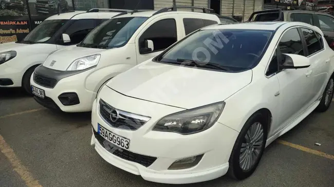 KELEŞ DEN 2012 Astra 1.3 CDTI Edition