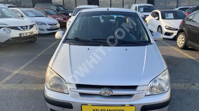 KELEŞ den 2006 Getz 1.3 GLS BENZİN LPG