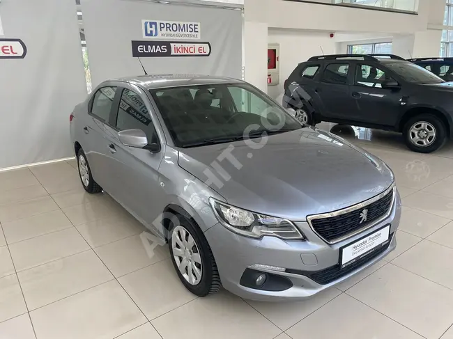 Peugeot 2019 301 Active 1.2 PureTech 82 HP 113,000 km