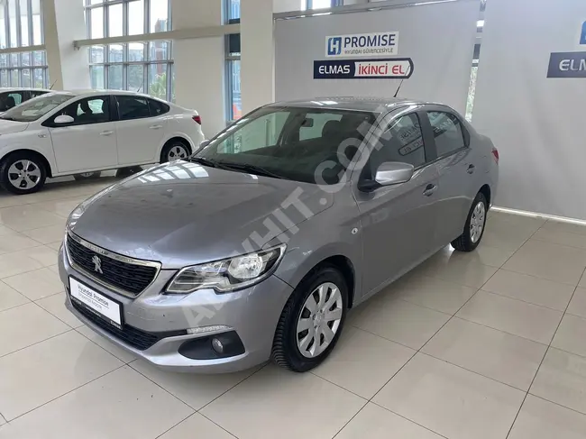 Peugeot 2019 301 Active 1.2 PureTech 82 HP 113,000 km